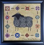 (image for) Wrapped In A Quilt - Black Sheep